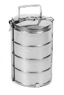 ORION Food Carrier stainless steel 4x 16cm - Snack Box