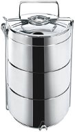 ORION Food Carrier Stainless-steel 3x 14cm - Snack Box