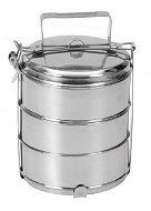 ORION Food Carrier Stainless-steel 3x 16cm - Snack Box