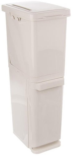 UH Abfallbehälter für sortierte Abfälle 35 Liter - 2-teilig - Mülleimer - Hauptbild