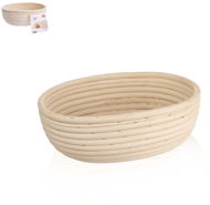 Proofing Basket ORION Oval Rattan Bowl 24x18,5x9cm - Ošatka na chleba