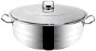 ORION Gastro Casserole With Lid Stainless Steel 12l - Gastro Saucepan