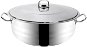 ORION Gastro Casserole With Lid Stainless Steel 16l - Gastro Saucepan