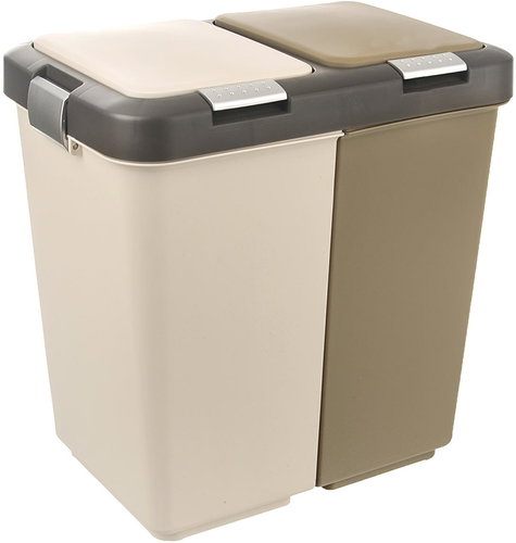 UH DUO DUST Waste Bin 40l - Rubbish Bin - Main image