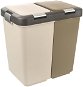 Rubbish Bin UH DUO DUST Waste Bin 40l - Odpadkový koš