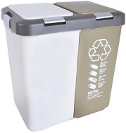 Rubbish Bin UH DUO DUST Waste Bin 40l - Odpadkový koš
