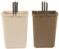 UH DUO DUST Waste Bin, 20l - Rubbish Bin