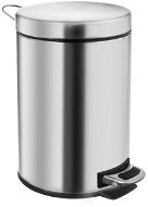 Stainless-steel/UH Waste Bin with Pedal, 20l - Rubbish Bin
