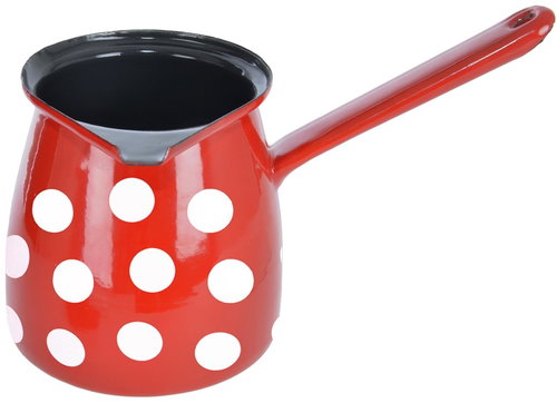 ORION Crescent Enamel Red Dot 0.85l - Cezve - Main image