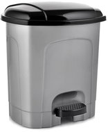 ORION UH with Pedal 3l GREY - Rubbish Bin