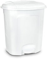 ORION UH with Pedal 5.5l WHITE - Rubbish Bin
