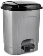ORION UH with Pedal 5.5l GREY - Rubbish Bin