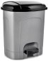 ORION UH with Pedal 5.5l GREY - Rubbish Bin