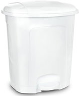 ORION UH Waste Bin with Pedal 50l WHITE - Rubbish Bin