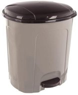 ORION Koš odp. UH s pedálem 5,5 l kávově hnědá  - Rubbish Bin