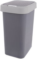 ORION Swing Waste bin 25 L, grey UH - Rubbish Bin