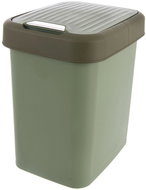 ORION Swing Waste bin 12 l green UH - Rubbish Bin