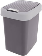 ORION Swing Waste bin 12 L, grey UH - Rubbish Bin