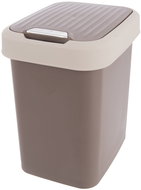 ORION Swing Waste bin 12 L brown UH - Rubbish Bin