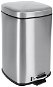 Stainless-steel/UH Waste Bin with Pedal 20l H - Rubbish Bin