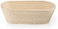 Kelesztő kosár ORION ovális rattan kelesztő kosár 32x15x9 cm - Ošatka na chleba