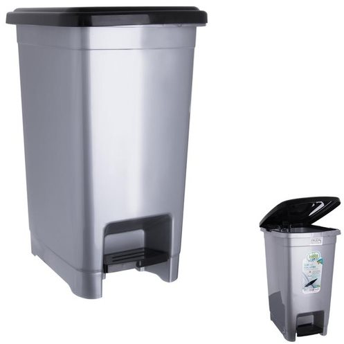Mülleimer mit Pedal UH SLIM - 10 Liter - Mülleimer - Hauptbild