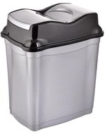 ORION UH WHIRPOOL 5 l GREY - Rubbish Bin