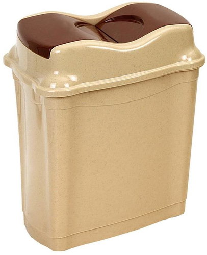 ORION UH WHIRPOOL 9l BEIGE BROWN - Rubbish Bin - Main image
