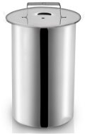 ORION PLUS Schinkenkocher aus Edelstahl mit Thermometer 14 cm - Schinkenkocher