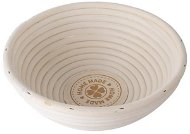 Proofing Basket Oat Rattan Round HOME MADE Kneading Bowl, diameter of 21cm - Ošatka na chleba