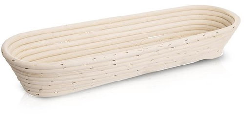 Oat Rattan Oval 43x16x7cm - Proofing Basket - Main image