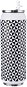 ORION Black & White Thermoskanne aus Edelstahl 0,7 Liter - Thermoskanne