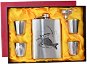 ORION Set of Hip Flask and 4 Tumblers, Fisherman - Thermos