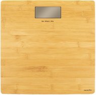 Personal Digi Bathroom Scales, Bamboo 180kg - Bathroom Scale