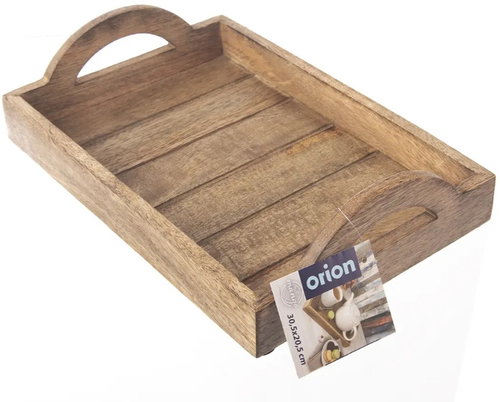 Orion MANGO Tálca 30,5 × 20,5 cm kicsi, fa - Tálca - Fő fotó