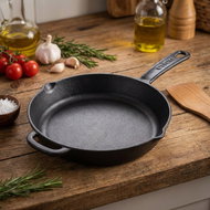 ORION Frying pan 24 cm cast iron SMALT - Pan