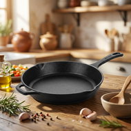 ORION Frying pan 26 cm cast iron SMALT - Pan
