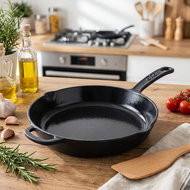 ORION Pánev 28 cm LITINA SMALT - Pánev