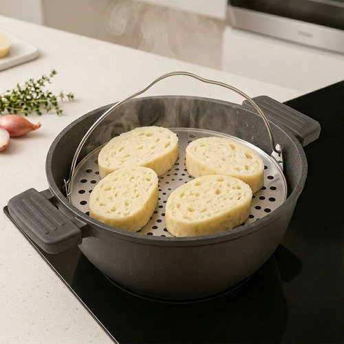 ORION gőzölő átmérője 19,5 cm rozsdamentes acél - Pároló - Fő fotó