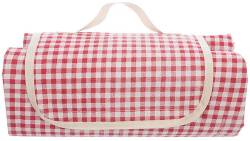 ORION Picnic Blanket 180 × 150cm CHECK Cotton/PES - Picnic Blanket - Main image