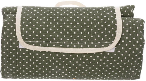 ORION Picnic Blanket 180 × 150cm VERDE Cotton/PES - Picnic Blanket - Main image