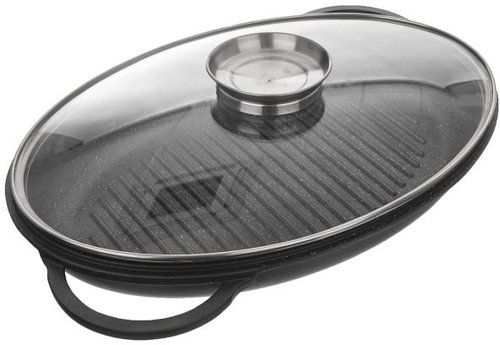 Orion Sütőedény üvegfedővel GRANDE Aroma 43x30x10 cm - Sütőedény - Fő fotó