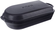 ORION Pekáč 42,5 × 22 × 11 cm oboustranný LITINA SMALT - Pekáč