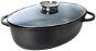 AL AROMA Roasting Pan with Glass Lid - Roasting Pan