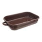 Orion Enamel Baking Dish BROWN 34x22cm - Roasting Pan