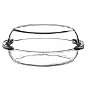 Bräter Orion Backform Glas oval 34x19,5x14 cm Deckel - Pekáč
