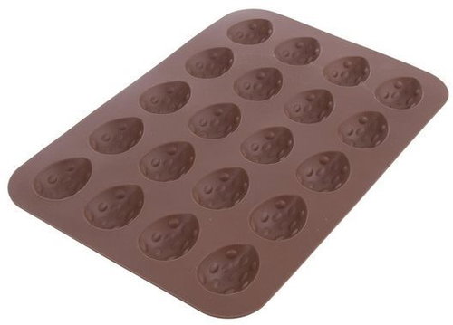 NUTS 20 BROWN Form Silicone - Baking Mould - Main image