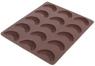 Crescent 15 BROWN Silicone Mould - Baking Mould
