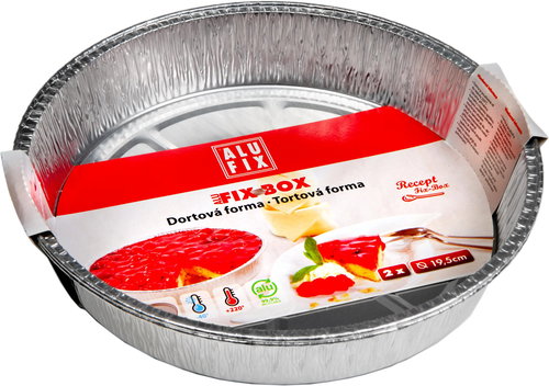 ALUFIX Cake Mould 2 pcs - Baking Mould - Main image