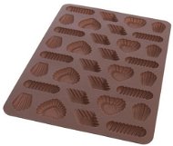 Madeleine Silicone Form, 32 mix, BROWN - Baking Mould